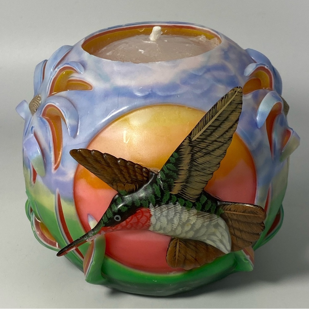 Hummingbird Vintage Candle